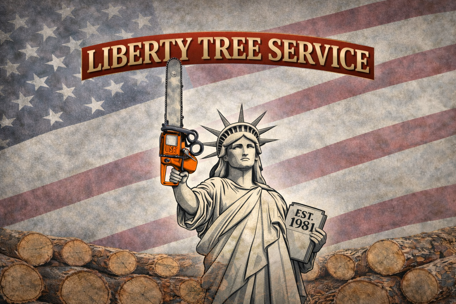 Liberty Tree Service logo
